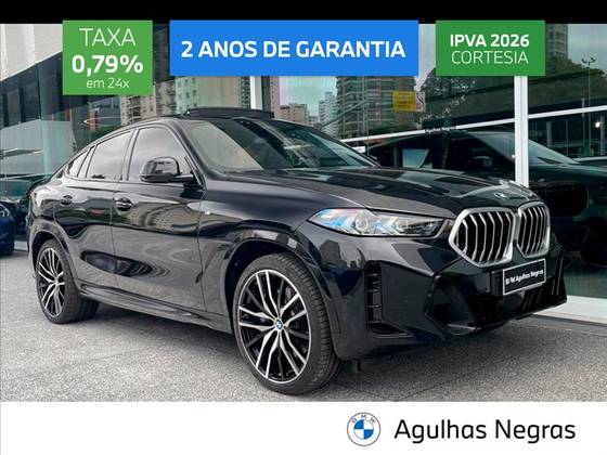 BMW X6 3.0 TWINPOWER GASOLINA XDRIVE40I M SPORT AUTOMÁTICO BMW X6 3.0 TWINPOWER GASOLINA XDRIVE40I M SPORT AUTOMÁTICO